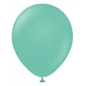 Globos Latex Balloons (Pack of 100) Light Green (One Size)