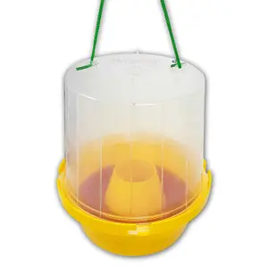 Entopest Professional-Quality Hanging Wasp Trap