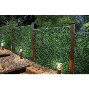 Best Artificial 50cm x 50cm Boxwood Topiary Mat Hedging Panel