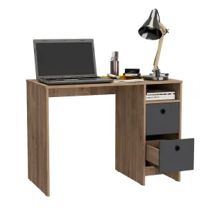 Home Office compact desk with two drawers, Vegas range