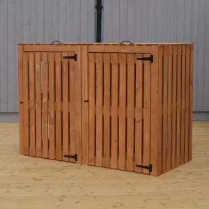 Shire Brown Bin storage 1200mm 1660mm