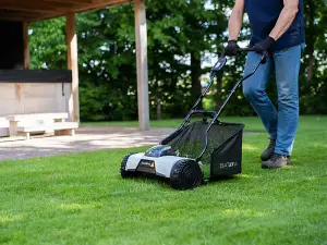 Batavia Brushless Cylinder Mower 18V Bare Unit