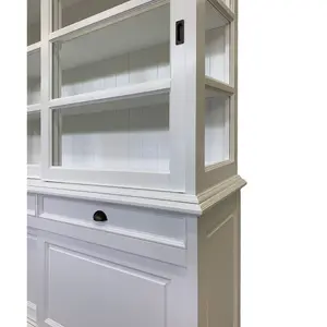 Jacksonport Display Cabinet White