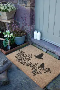 Birds On A Tree Doormat (90 x 60cm)