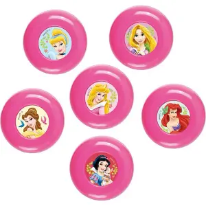 Disney Princess Dream Jo Jo Birthday Party Favours (Pack of 6) Pink (One Size)