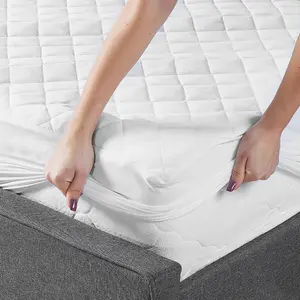 Mattress Protector VILLUERCA 140 x 200 cm (EU Double)