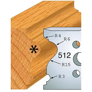 Axcaliber Pair of Profile Euro Cutters - 512