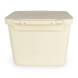 Easy Eco - 5L Compost Caddy - Cream