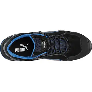 Puma Safety Rio Low Lace-up Safety Boot Black