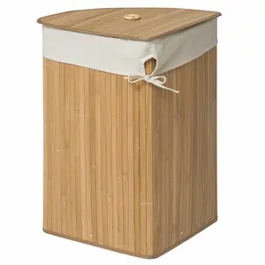 Kayo Bamboo Laundry Hamper