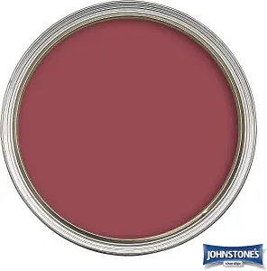 Johnstone's Colour Tester Dusky Berry Matt Paint - 75ml