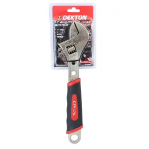 Dekton Sure Grip Adjustable Spanner Monkey Wrench 12" 300 mm Size Heat Treated