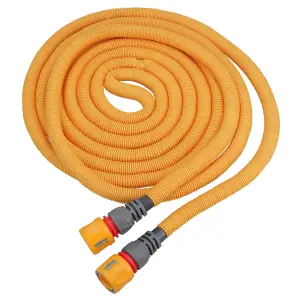 Hozelock Expanding Garden Hose Pipe Watering Wonderhoze 12.5 Metres Anti-kink