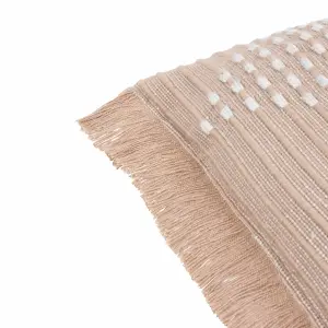 furn. Kadie Outdoor/Indoor Woven Feather Filled Cushion