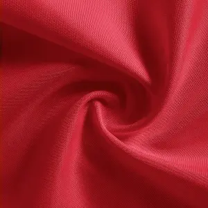 Neel Blue Polyester Tablecloth Round 70" - Red