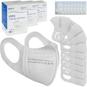 FFP2 - Disposable face masks - 200 pieces