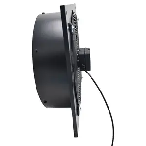 Ventilation Wall-Mounted Exhaust Axial Fan 10-inch