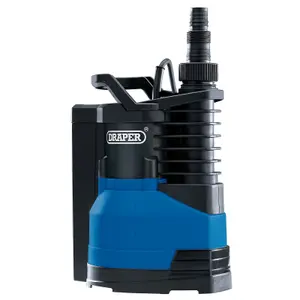 Draper Submersible Water Pump with Integral Float Switch, 150L/min, 400W 98917