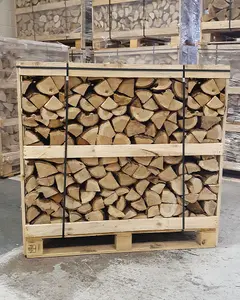 Classic Crate Kiln Dried Ash Firewood Logs 400kg