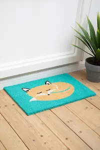 Interiors by Premier Coir Fox Doormat