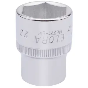 23mm 1/2" Square Drive Elora Hexagon Socket 15312