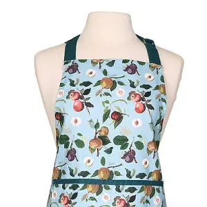 RHS Hooker Fruit Organic Cotton Adult Apron Blue