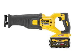 Dewalt DCS389T2 XR FlexVolt Reciprocating Saw 54V 2 x 6.0Ah Li-ion + Tstak