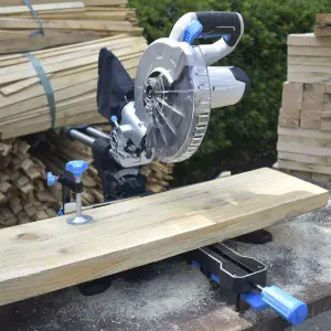 1500W 220-240V 210mm Corded Sliding mitre saw MMIS210S-B