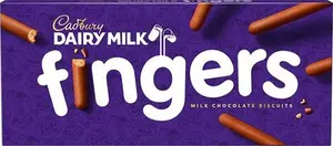 Cadbury Dairy Milk Fingers Box (114G) 3627