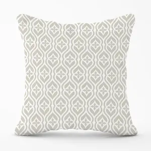 Abstract Ornament Pattern Outdoor Cushion 45cm x 45cm