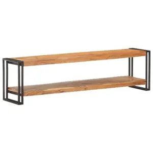 Berkfield TV Cabinet 150x30x40 cm Solid Acacia Wood