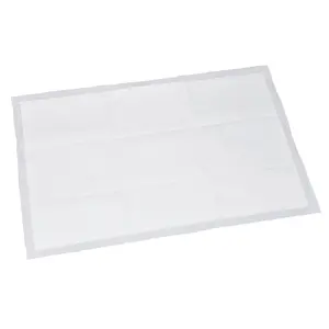 25 Pk Disposable Bed Pads - Waterproof Backing - Chair and Bed Protection SAP 3