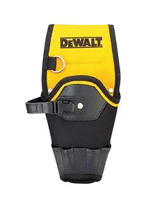 Dewalt DWST1-75552 Heavy Duty Tool Rig Toolbelt Hammer Holder + 10 Piece Bit Set