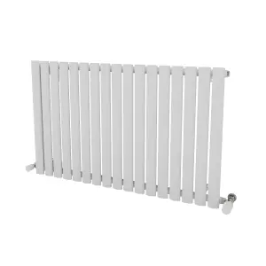 Ximax Champion FOR600990W White Gas Horizontal Designer 2604BTU Radiator, (W)990mm x (H)600mm