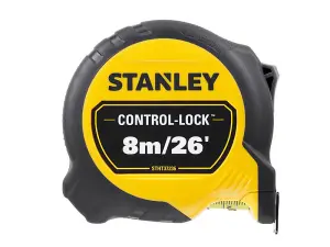 Stanley STHT37236-5 CONTROL-LOCK™ Pocket Tape 8m/25ft (Width 25mm)