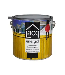 Lacq Energol Premium Wood Stain - Grey - 1 Litre