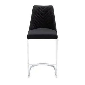 Pires Bar Stool (Set of 2) Black