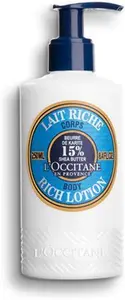 Shea Butter Rich Body Lotion - 250 Ml - L'occitane En Provence