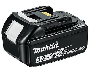 2 x Genuine Makita 18V 3.0Ah LXT Lithium Battery BL1830 + DC18RC Fast Charger