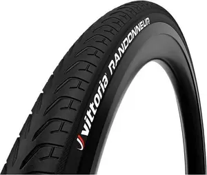 Vittoria Randonneur 700C X 28 Rigid Urban Tyre Black 700C X 28