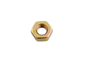 Plain Steel Metric Full Nut M20 Pack 50 Connect 31352