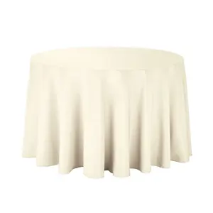 Neel Blue Round Tablecloth 228cm - Ivy (pack of 5)