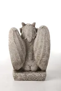 Stone cast Winged Gargoyle statue