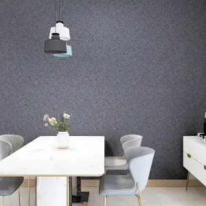 Arthouse Quartz Navy Wallpaper