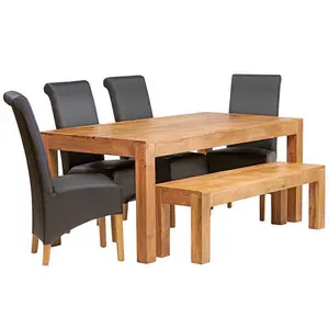 Dining Table 76 H x 180 W x 90 D