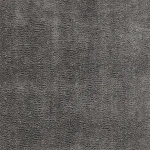 Charcoal Shaggy Washable Plain Modern Rug For Living Room Bedroom & Dining Room-80cm X 150cm