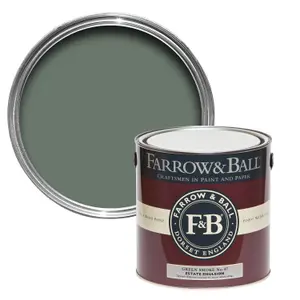 Farrow & Ball Estate Emulsion Mixed Colour 47 Green Smoke 5 Litre