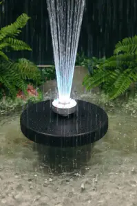 Primrose Apollo Fountain with Colour Changing LEDs D28cm