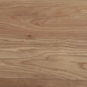 GoodHome Visby Blonde Natural Oak Solid wood flooring Sample