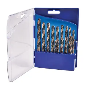 Faithfull HSS Jobber Drill Bit Set (19 Pieces) - XMS24HSSSET